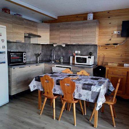 Appartement 2 Chbres Calme Vue Vallee 500M Des Pistes Le Corbier Exterior foto