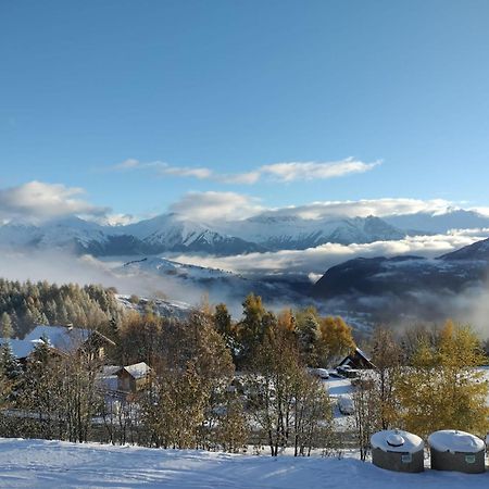 Appartement 2 Chbres Calme Vue Vallee 500M Des Pistes Le Corbier Exterior foto