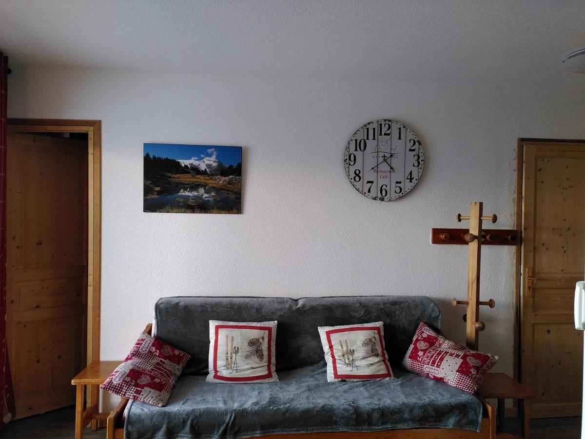 Appartement 2 Chbres Calme Vue Vallee 500M Des Pistes Le Corbier Exterior foto
