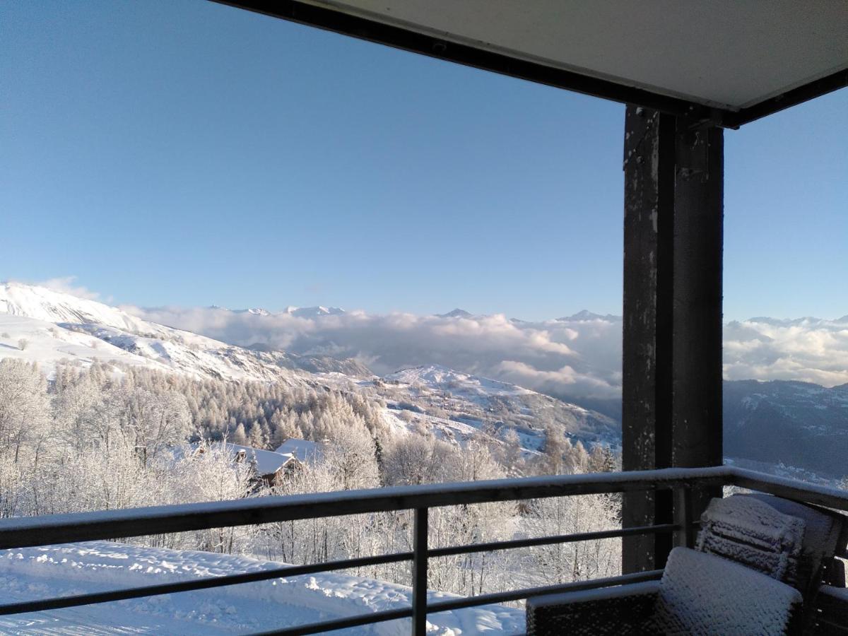 Appartement 2 Chbres Calme Vue Vallee 500M Des Pistes Le Corbier Exterior foto